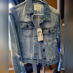 Denim Jacket (no stretch)